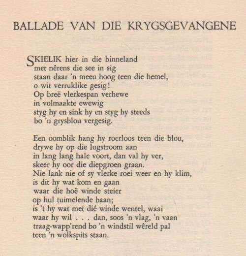 HART SONDER HAWE - UYS KRIGE (1949)