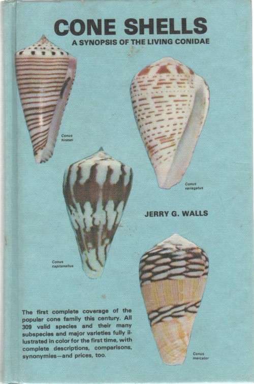 CONE SHELLS, A SYNOPSIS OF THE LIVING CONIDAE - JERRY G  WALLS