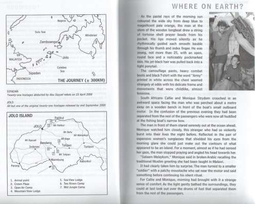 SHOOTING THE MOON, A HOSTAGE STORY - CALLIE AND MONIQUE STRYDOM (1 ST EDT 2001)