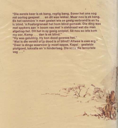 GRENSWAG - H J VERMAAS (1 STE UITGAWE 1981)