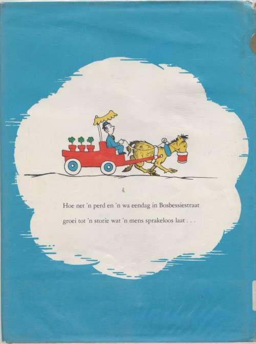 EN DIT NOGAL ALLES IN BOSBESSIESTRAAT - DR SEUSS (1991)