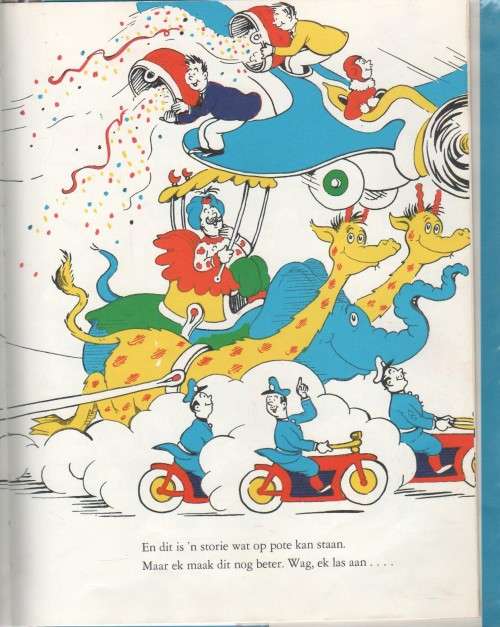 EN DIT NOGAL ALLES IN BOSBESSIESTRAAT - DR SEUSS (1991)