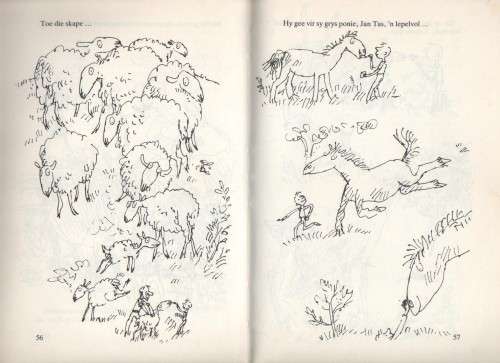 MARIUS SE MERKWAARDIGE MEDISYNE - ROALD DAHL (1 STE AFRIKAANSE UITGAWE 1982)