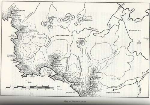 BARRIER OF SPEARS, DRAMA OF THE DRAKENSBERG - R O PEARSE (1973)
