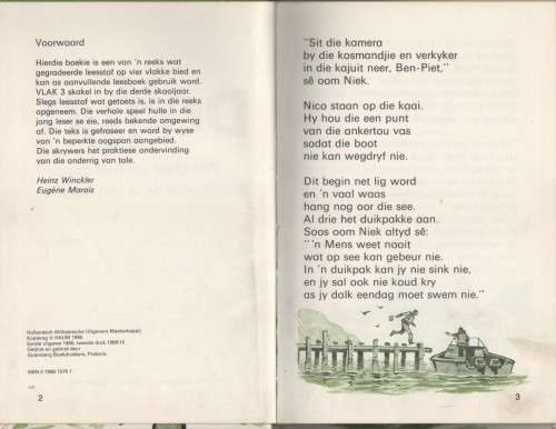 DOLFYN - WINCKLER EN MARAIS (EK EN JY VLAK 3 - 1988)