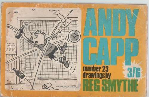 ANDY CAPP, NUMBER 23 - REG SMYTH (1969)
