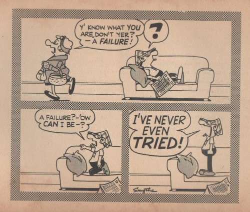 ANDY CAPP, NUMBER 23 - REG SMYTH (1969)