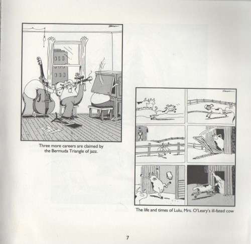 COWS OF OUR PLANET - GARY LARSON (1994)