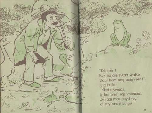 KIERIE-KWAAK - WINCKLER EN MARAIS (EK EN JY VLAK 1 -2 DE DRUK 1984)