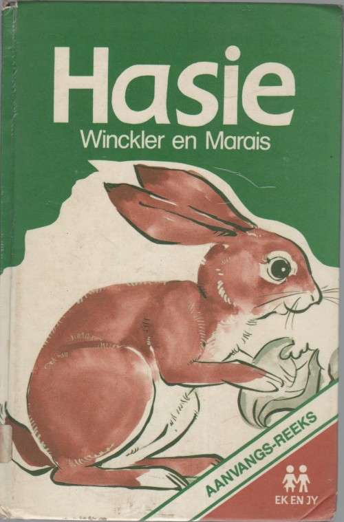 HASIE - WINCKLER EN MARAIS (EK EN JY AANVANGS-REEKS -1 STE UITGAWE 1986)