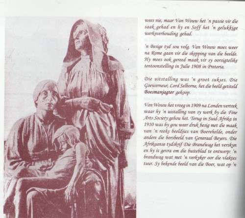 ANTON VAN WOUW, `N BIOGRAFIE DEUR J ERNST (1 STE UITGAWE 2006)