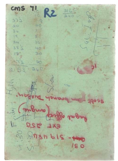 NICKY NACKY SNACKY WACKY, BIRTHDAY BOOK - LINKSIDE PRE-PRIMARY SCHOOLS