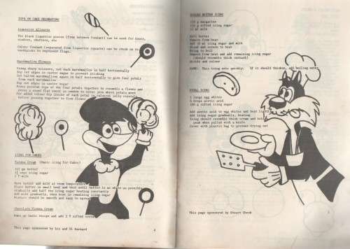 NICKY NACKY SNACKY WACKY, BIRTHDAY BOOK - LINKSIDE PRE-PRIMARY SCHOOLS