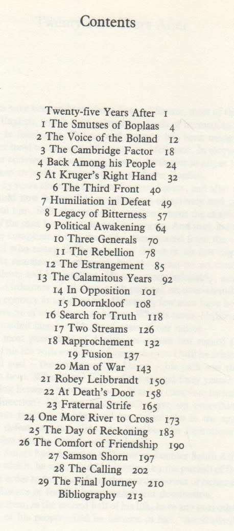 SMUTS, THE PATRIOT - PIET MEIRING (1 ST EDITION 1975)