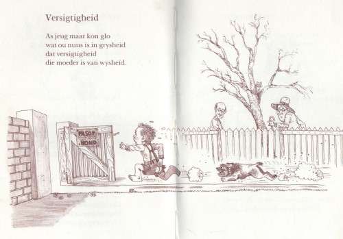 BY DIE OOG VAN DIE FONTEIN - FREDA LINDE (1 STE UITGAWE 1974)