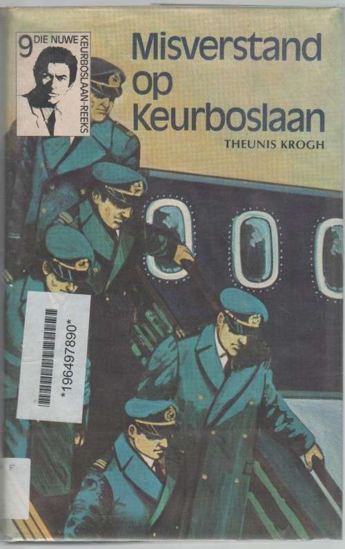 MISVERSTAND OP KEURBOSLAAN, NO:17 - THEUNIS KROGH (1 STE UITG IN NUWE REEKS 1973)