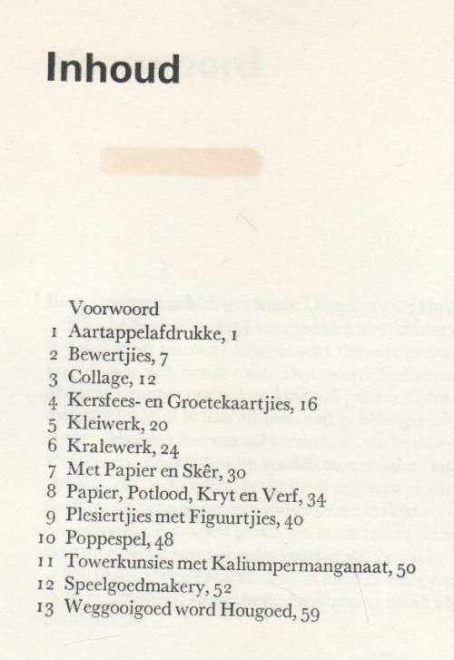 KOBIE COETZEE - HANDJIES UIT DIE MOU (1 STE DRUK 1975)