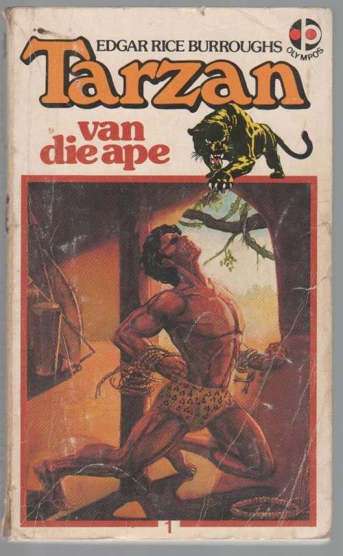 TARZAN VAN DIE APE, NOMMER 1 - EDGAR RICE BURROUGHS (1 STE UITGAWE 1983)