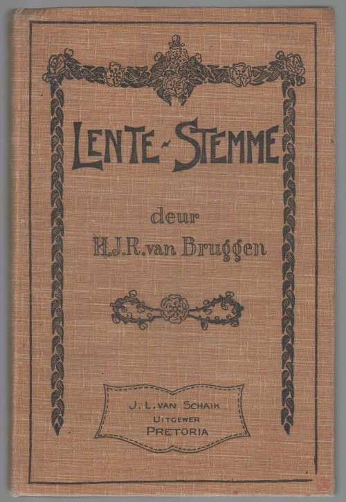 LENTE-STEMME - H J R VAN BRUGGEN (1919)