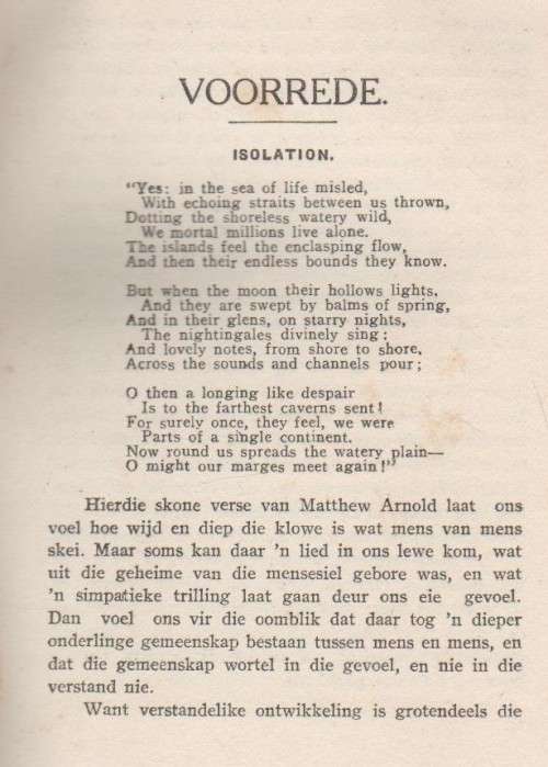 LENTE-STEMME - H J R VAN BRUGGEN (1919)