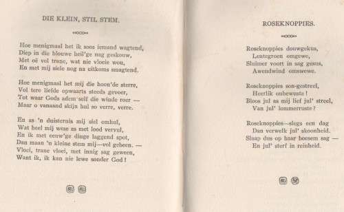 LENTE-STEMME - H J R VAN BRUGGEN (1919)