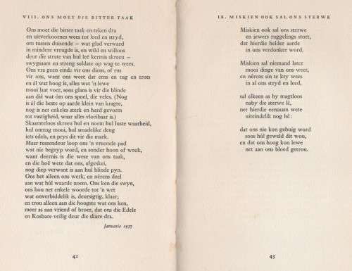 DIE HALWE KRING - N P VAN WYK LOUW  (5 DE DRUK 1964)