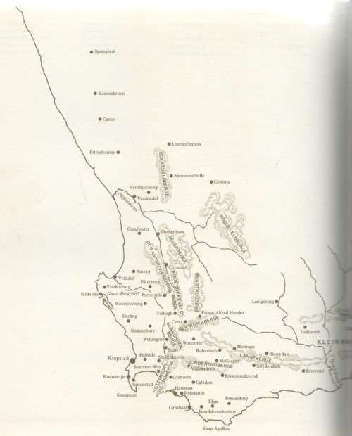 DIE WINTERGROEIENDE GLADIOLI VAN SUID-AFRIKA - G R DELPIERRE & N M DU PLESSIS (1974)