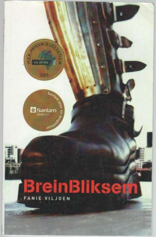 BREINBLIKSEM - FANIE VILJOEN (JEUGVERHAAL - 2 DE DRUK 2008)
