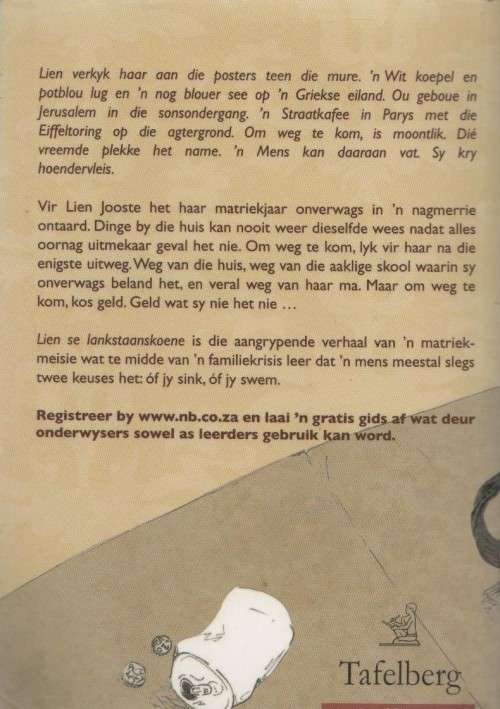 LIEN SE LANKSTAANSKOENE - DERICK VAN DER WALT (13 DE DRUK 2014)