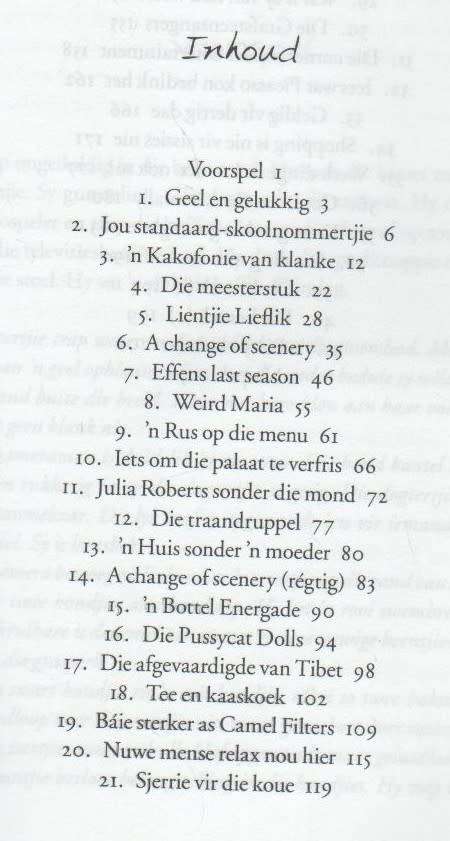 LIEN SE LANKSTAANSKOENE - DERICK VAN DER WALT (13 DE DRUK 2014)