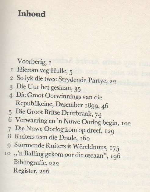 RUITERVUUR - DR C J SCHEEPERS STRYDOM (1 STE DRUK 1970) BOEREOORLOG