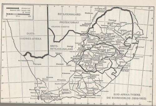 RUITERVUUR - DR C J SCHEEPERS STRYDOM (1 STE DRUK 1970) BOEREOORLOG