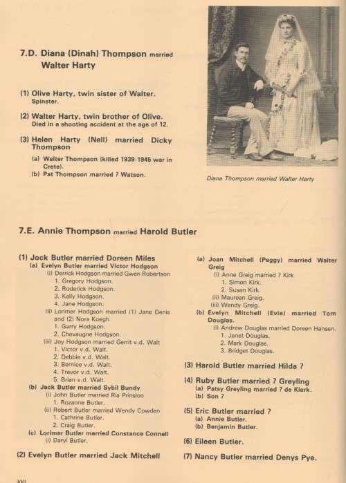 STORY OF A FRONTIER FAMILY - WENDY BEAL PRESTON (1983)