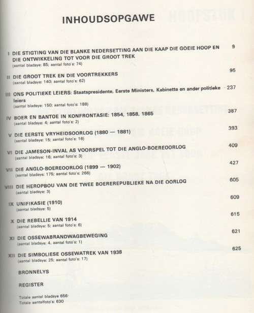 ONS GESKIEDENISALBUM - E A VENTER (1 STE UITGAWE 1983)