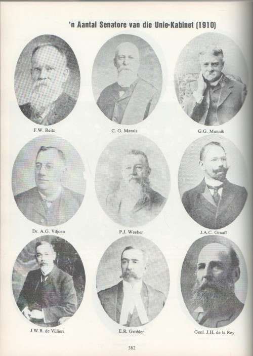 ONS GESKIEDENISALBUM - E A VENTER (1 STE UITGAWE 1983)