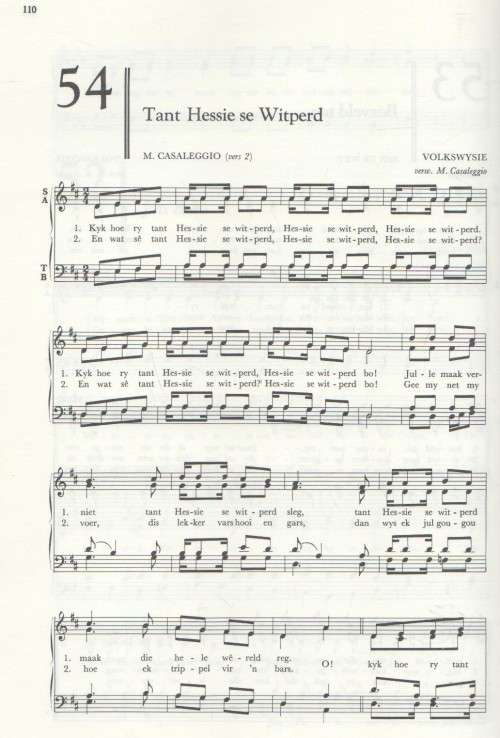 GOUE GERF - NASIONALE RAAD VIR VOLKSANG EN VOLKSPELE, GERMISTON (1970'S?)