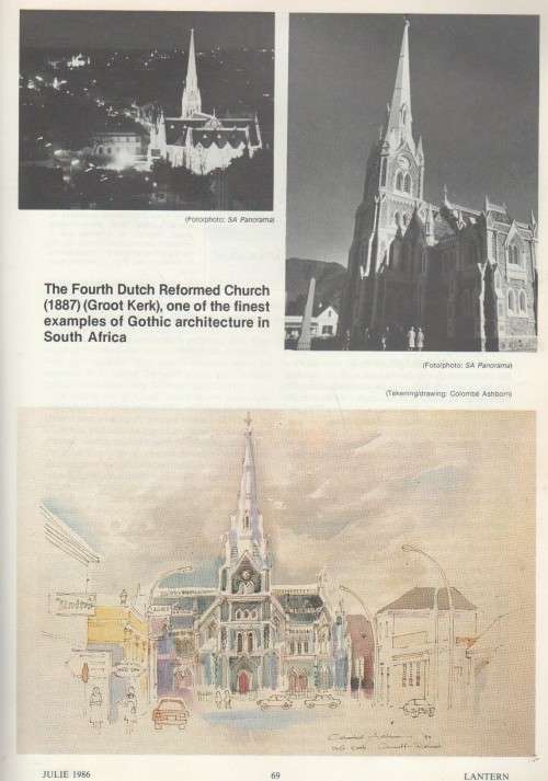 LANTERN - JULIE 1986 JAARGANG 35 NR 10 - TYDSKRIF VIR KENNIS EN KUTUUR
