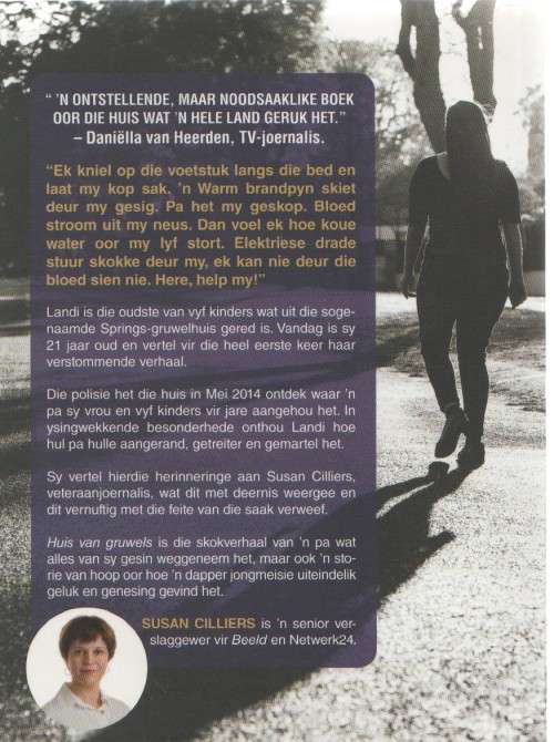 HUIS VAN GRUWELS - SUSAN CILLIERS (1 STE UITGAWE 2019)