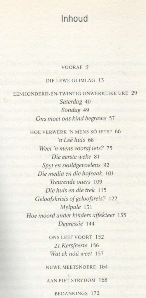 'N HEMELHOE HEKKIE - DOUWLEEN BREDENHANN (1 STE UITGAWE 2010)