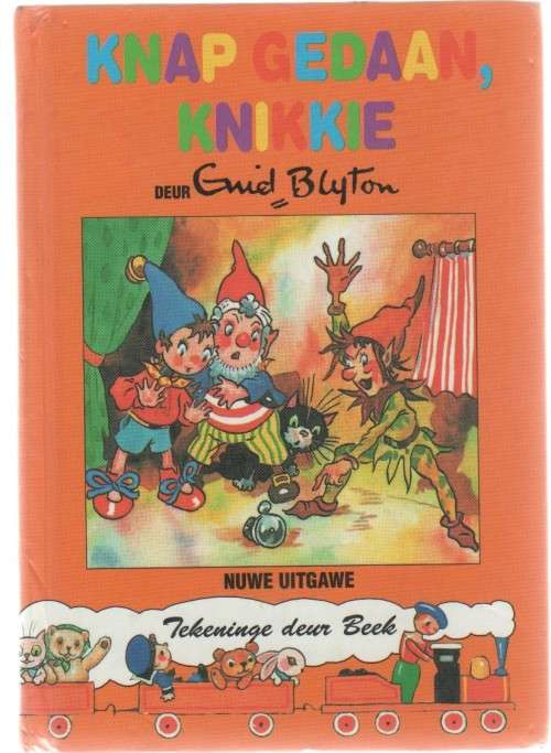 KNAP GEDAAN, KNIKKIE - ENID BLYTON (1993)