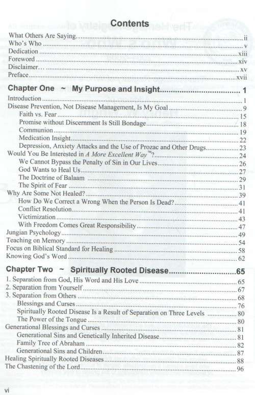 A MORE EXCELLENT WAY TO BE IN HEALTH - HENRY W WRIGHT (2009)