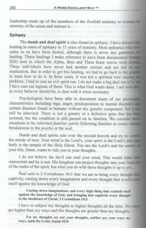 A MORE EXCELLENT WAY TO BE IN HEALTH - HENRY W WRIGHT (2009)