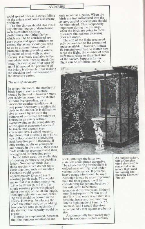 THE COMPLETE BOOK OF AUSTRALIAN FINCHES - A J MOBBS (1990)