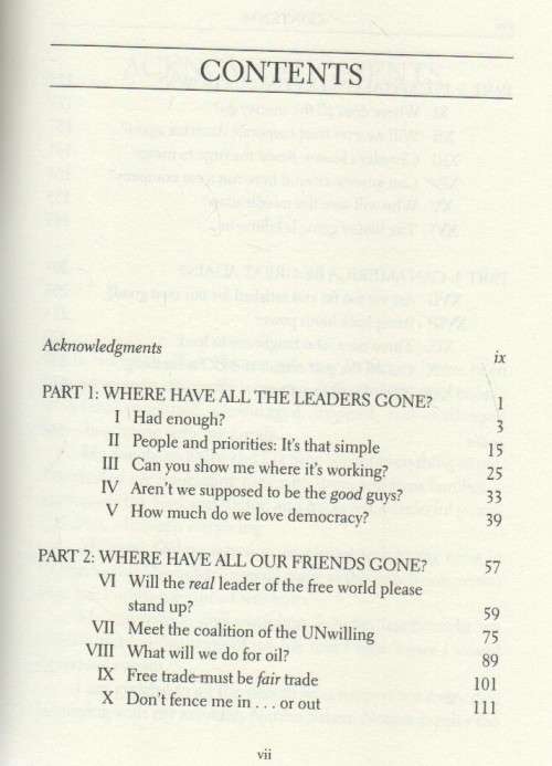WHERE HAVE ALL THE LEADERS GONE? - LEE IACOCCA (1 ST HARDCOVER EDITION 2007)