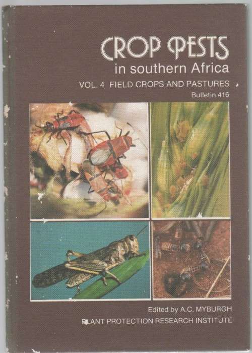 THREE HARD COVER BOOKS BY THE PLANT PROTECTION RESEARCH INSTITUTE- BAYER