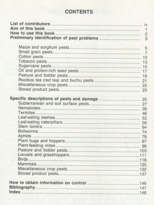THREE HARD COVER BOOKS BY THE PLANT PROTECTION RESEARCH INSTITUTE- BAYER