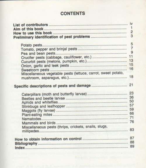 THREE HARD COVER BOOKS BY THE PLANT PROTECTION RESEARCH INSTITUTE- BAYER