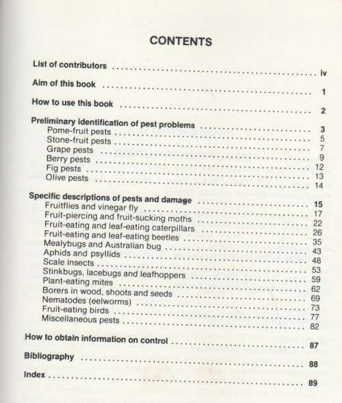 THREE HARD COVER BOOKS BY THE PLANT PROTECTION RESEARCH INSTITUTE- BAYER