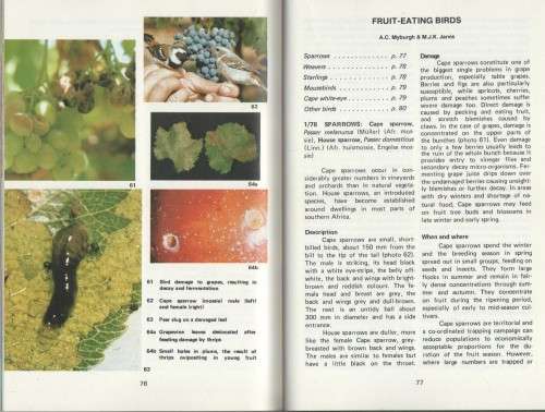 THREE HARD COVER BOOKS BY THE PLANT PROTECTION RESEARCH INSTITUTE- BAYER