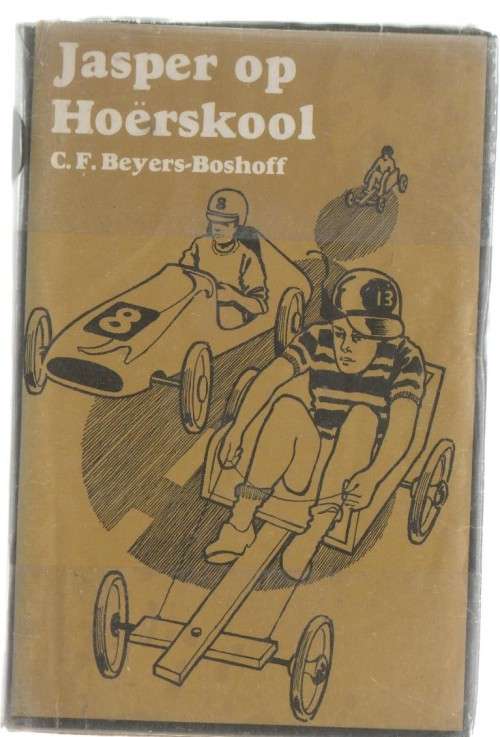 VOLLEDIGE REEKS HARDEBAND JASPERBOEKE - C F BEYERS-BOSHOFF